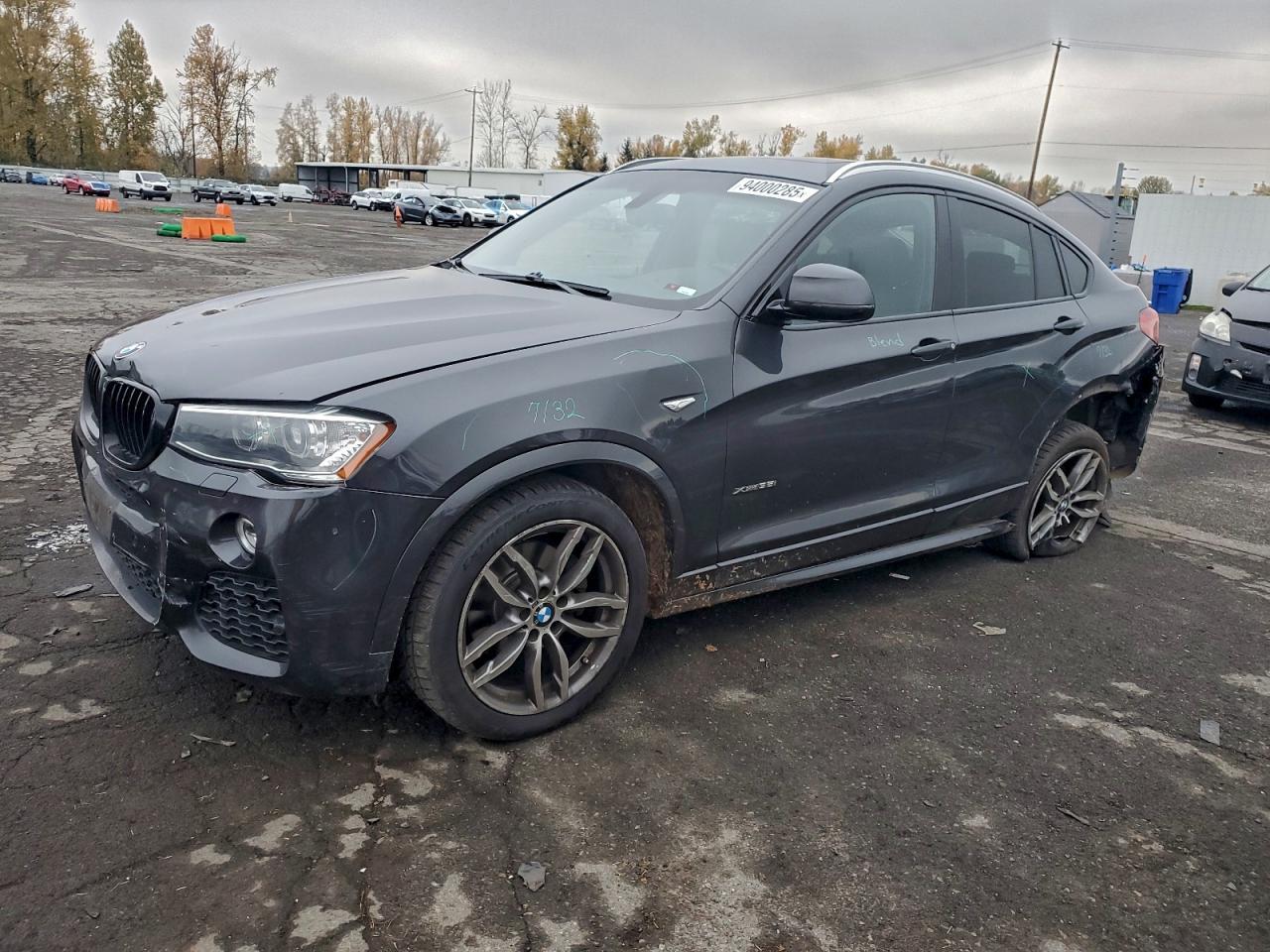 2016 BMW X4