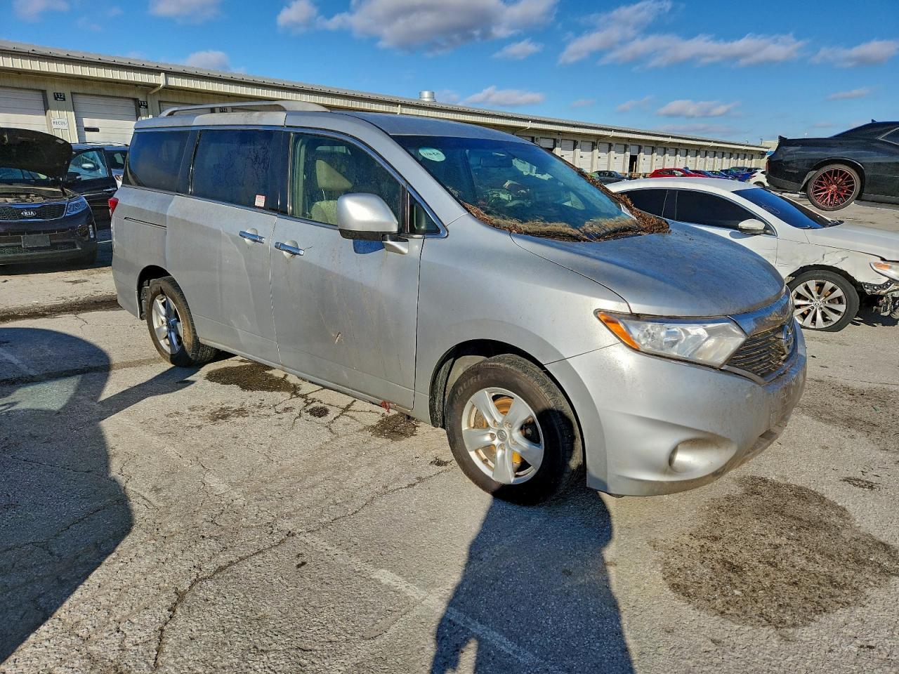 2016 NISSAN Quest