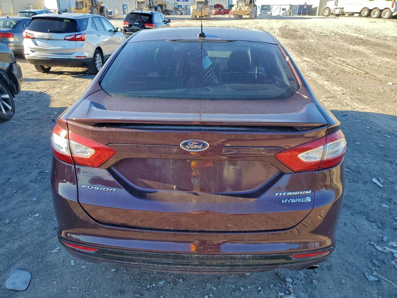 2013 FORD FUSION