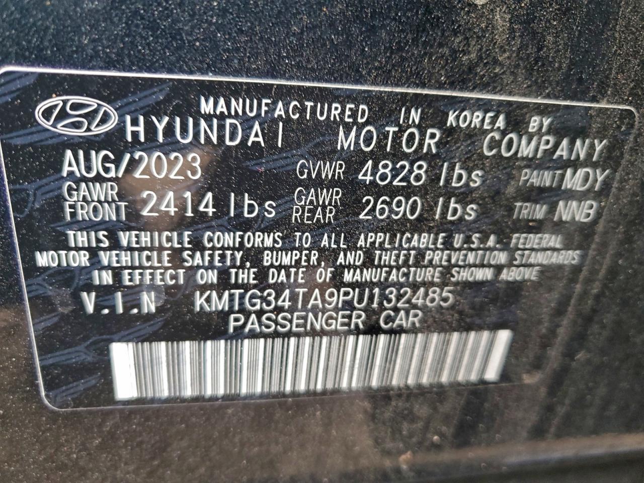 2023 GENESIS G70