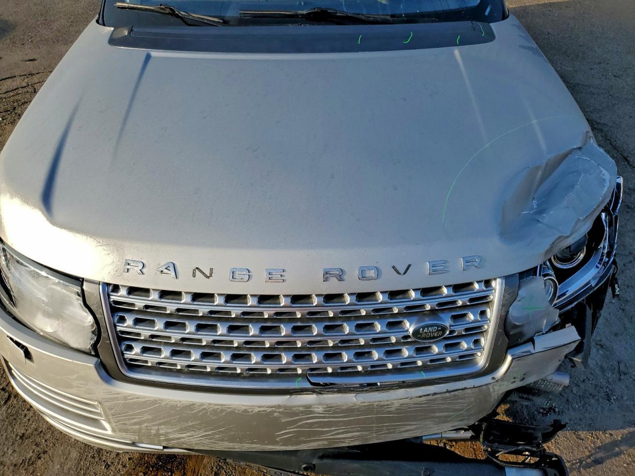 2016 LAND ROVER RANGE ROVER