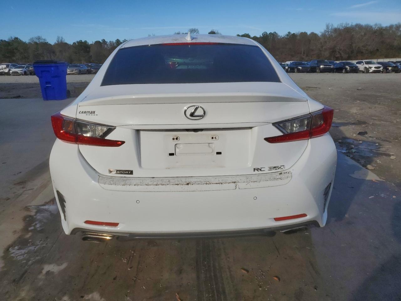 2016 LEXUS RC 350