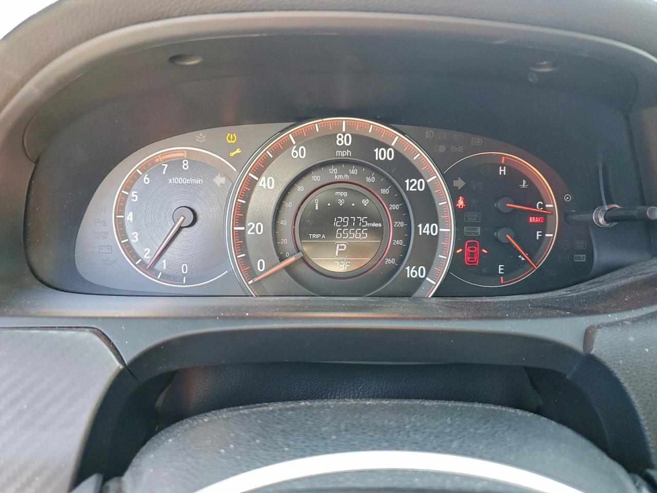 2016 HONDA ACCORD