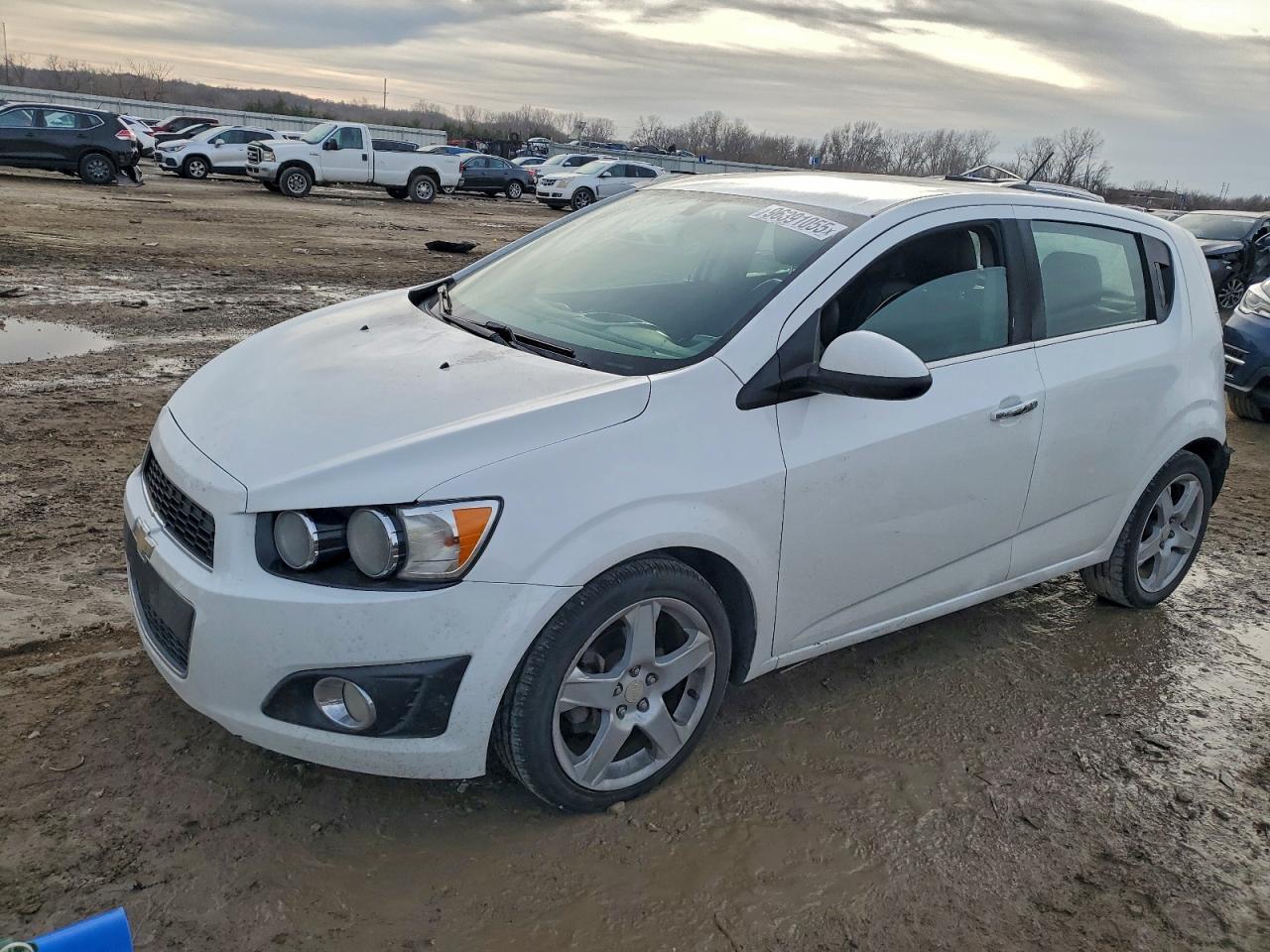 2016 CHEVROLET SONIC