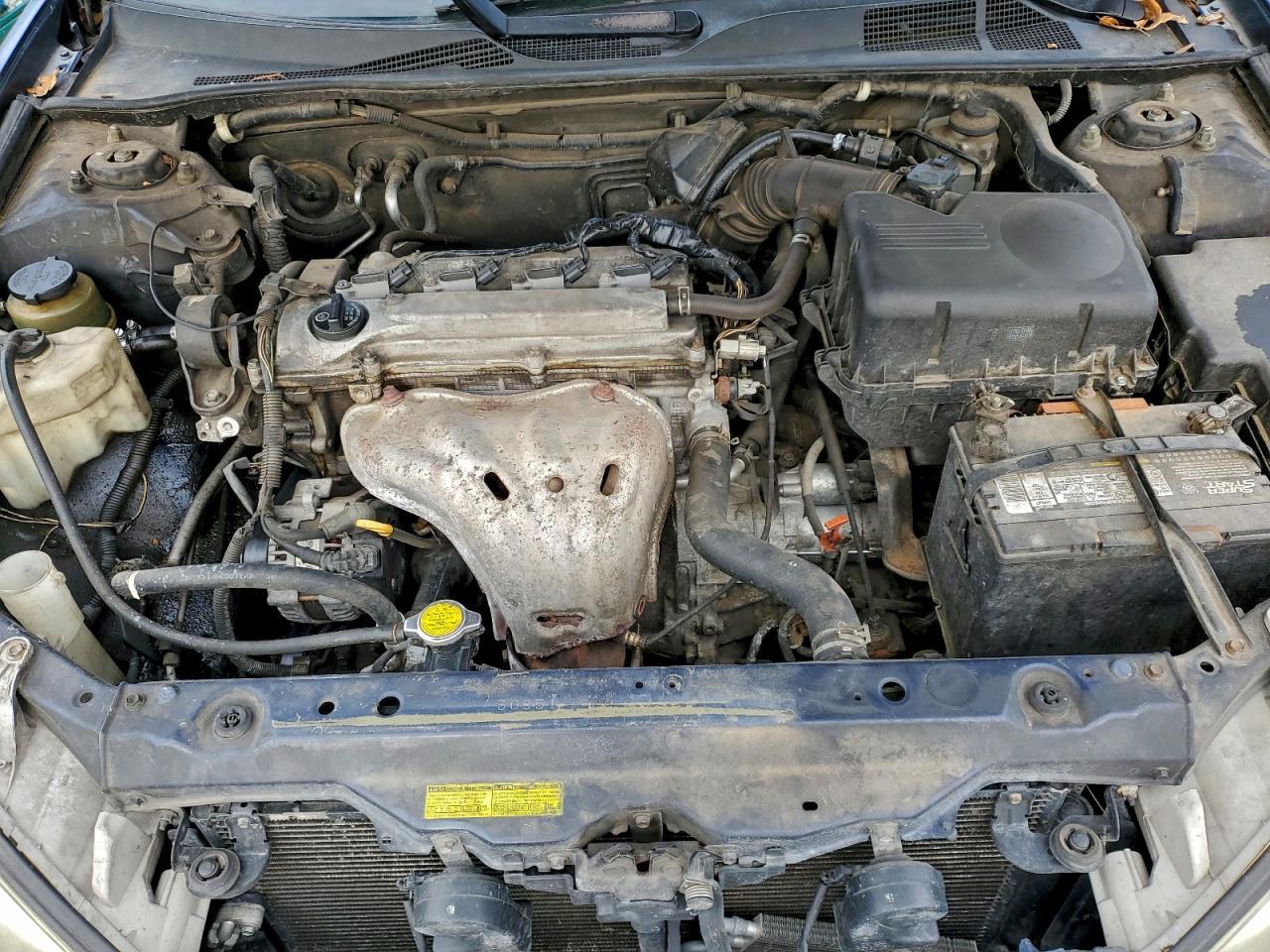 2004 TOYOTA CAMRY