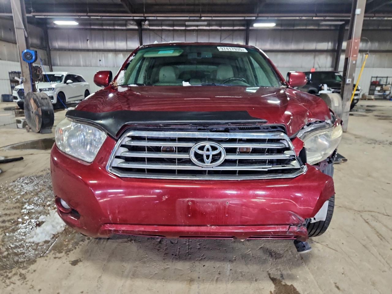 2008 TOYOTA HIGHLANDER