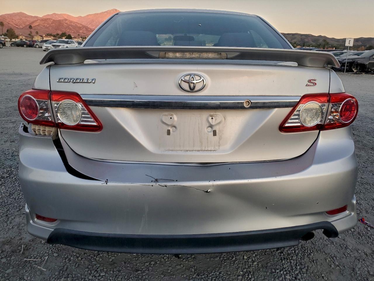 2013 TOYOTA COROLLA