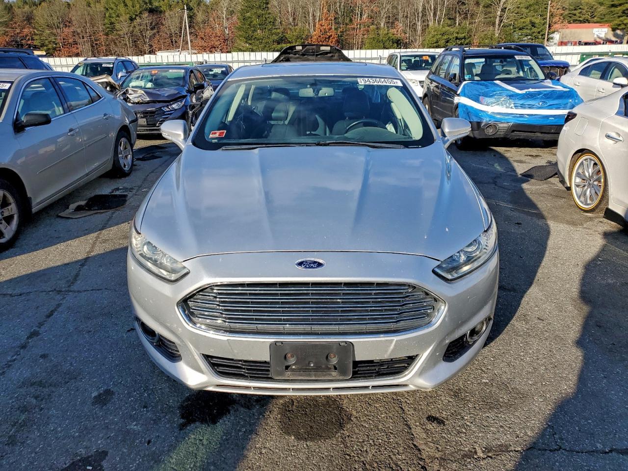 2013 FORD FUSION