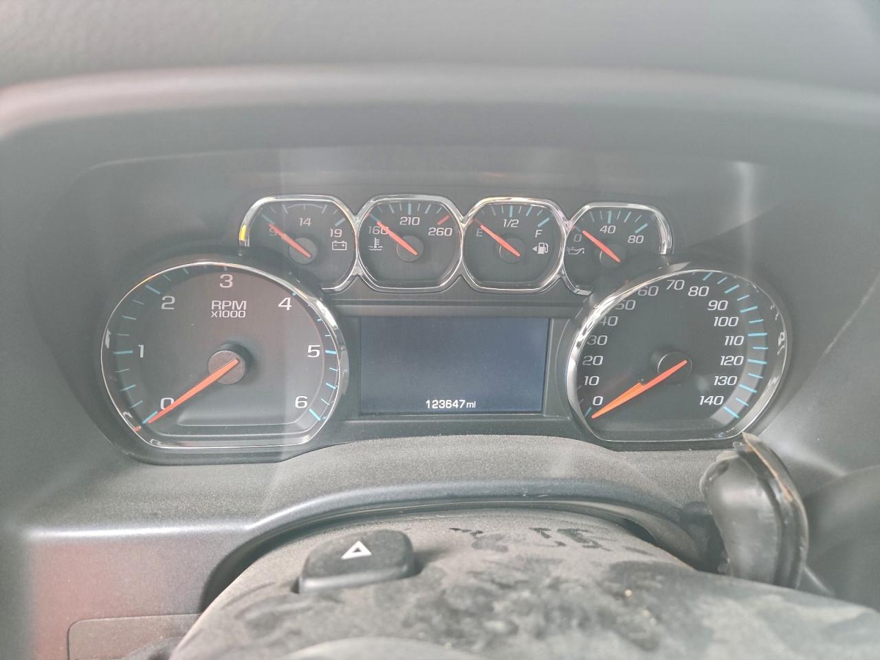 2018 CHEVROLET Silverado