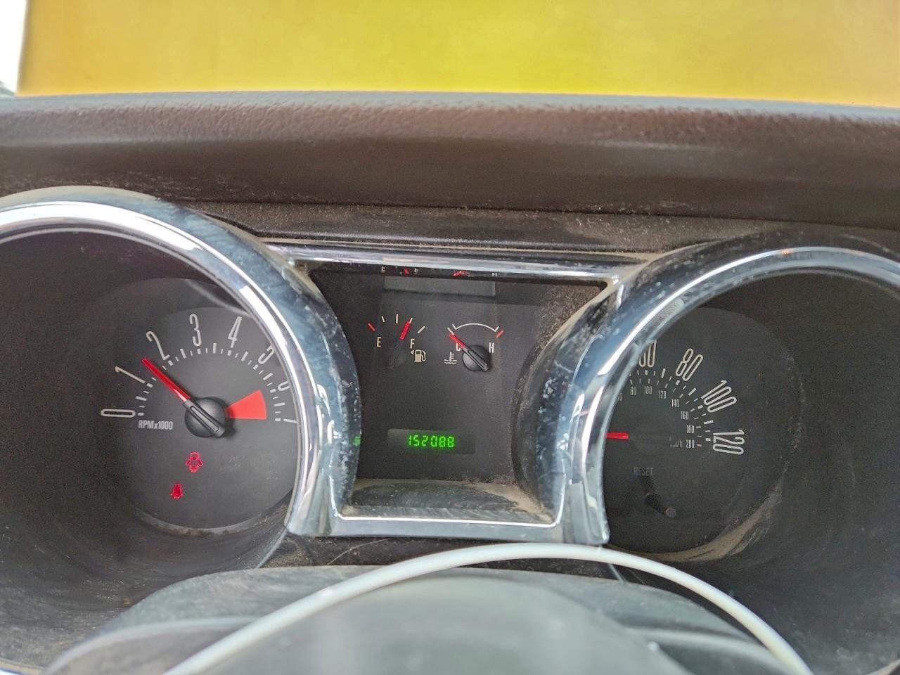 2008 FORD MUSTANG