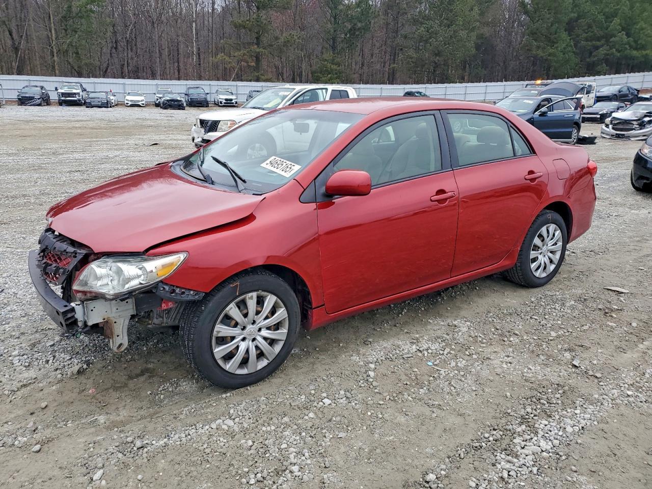 2012 TOYOTA COROLLA