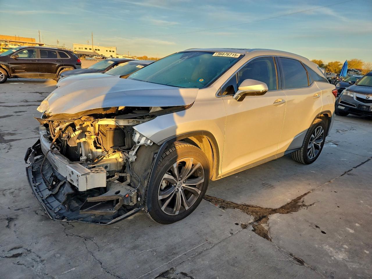 2017 LEXUS RX 350