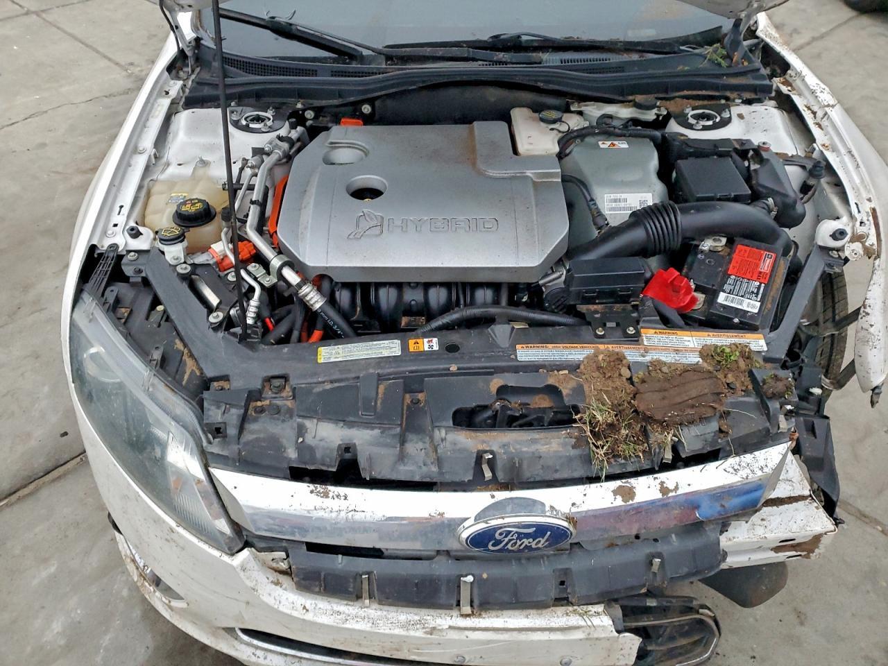 2012 FORD FUSION