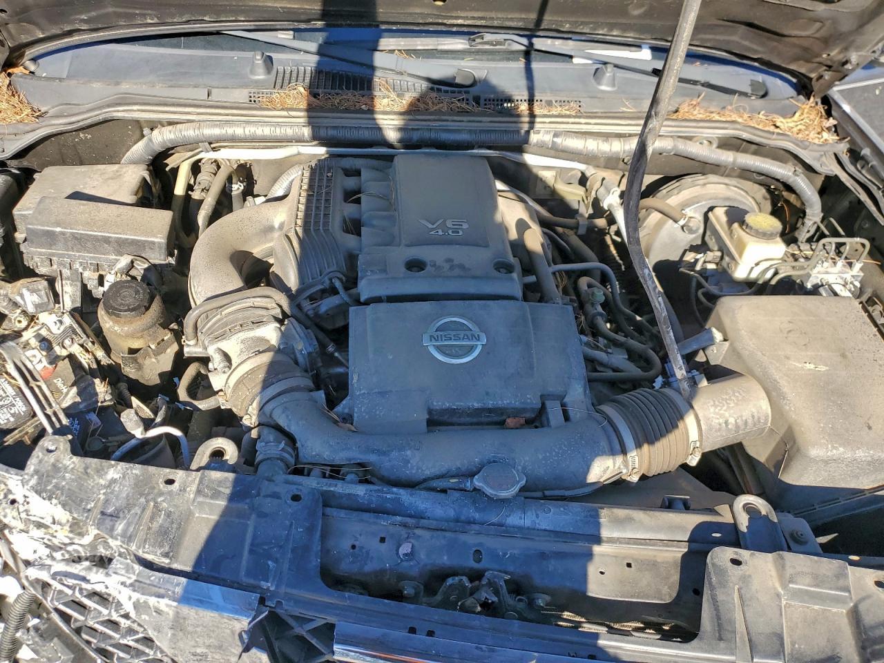 2014 NISSAN Frontier