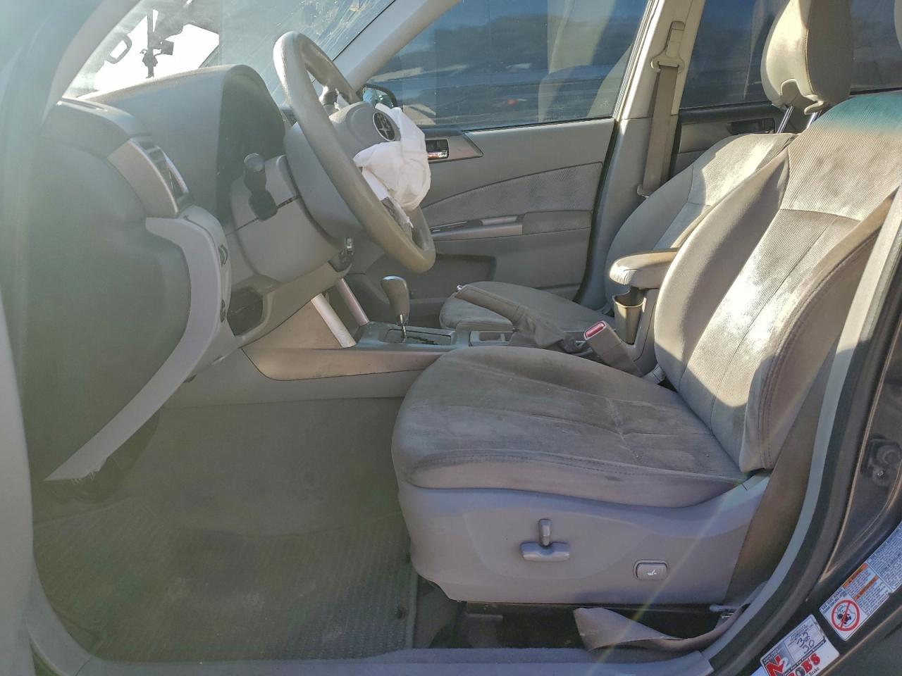 2010 SUBARU FORESTER