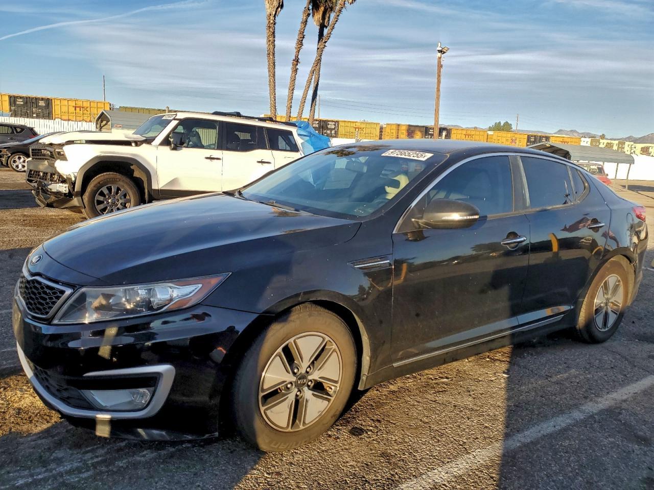 2012 KIA Optima Hybrid