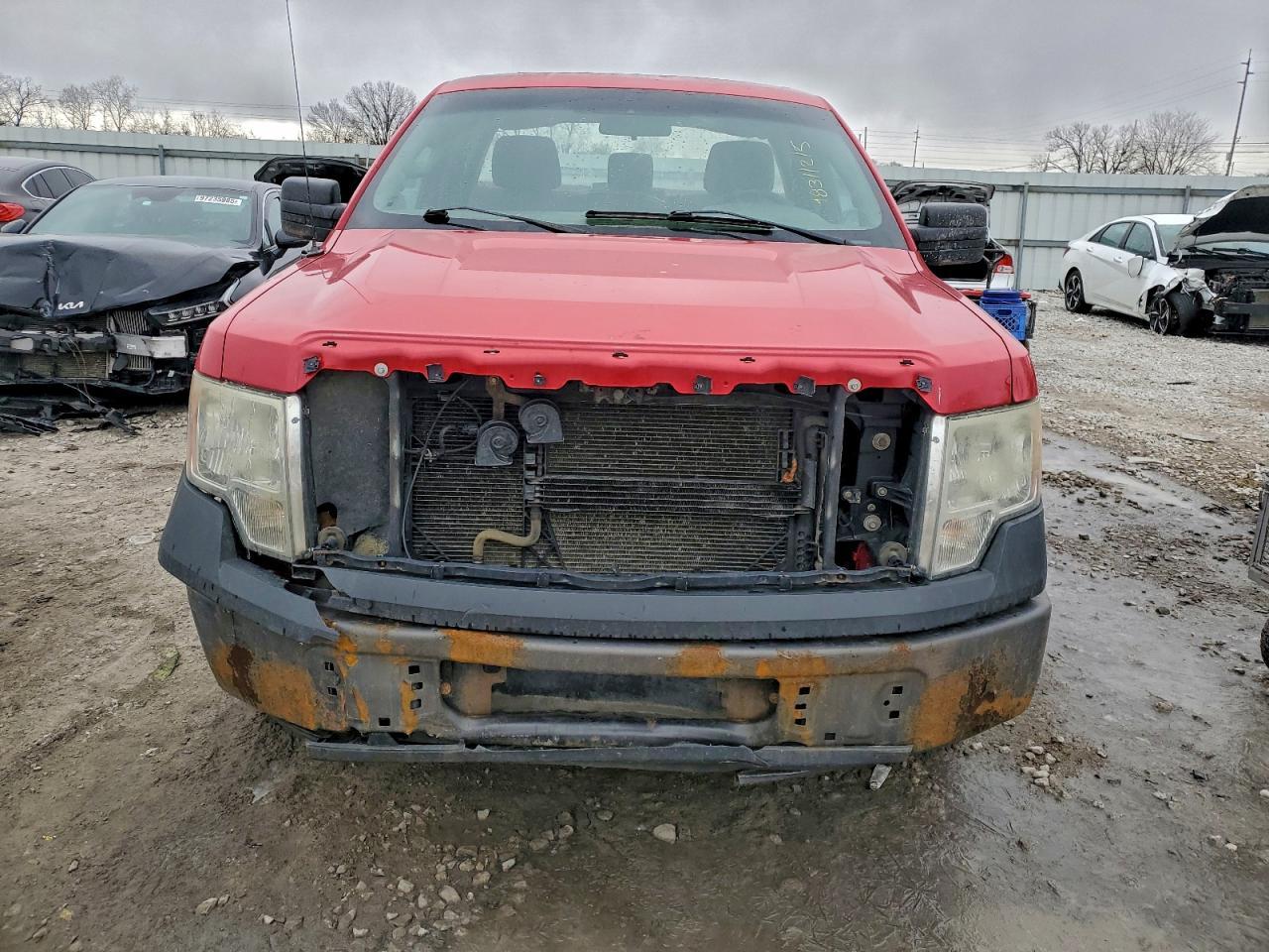 2012 FORD F-150