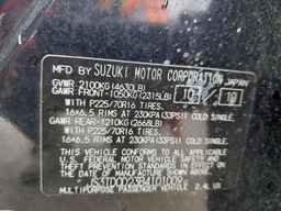 2011 SUZUKI Grand Vitara