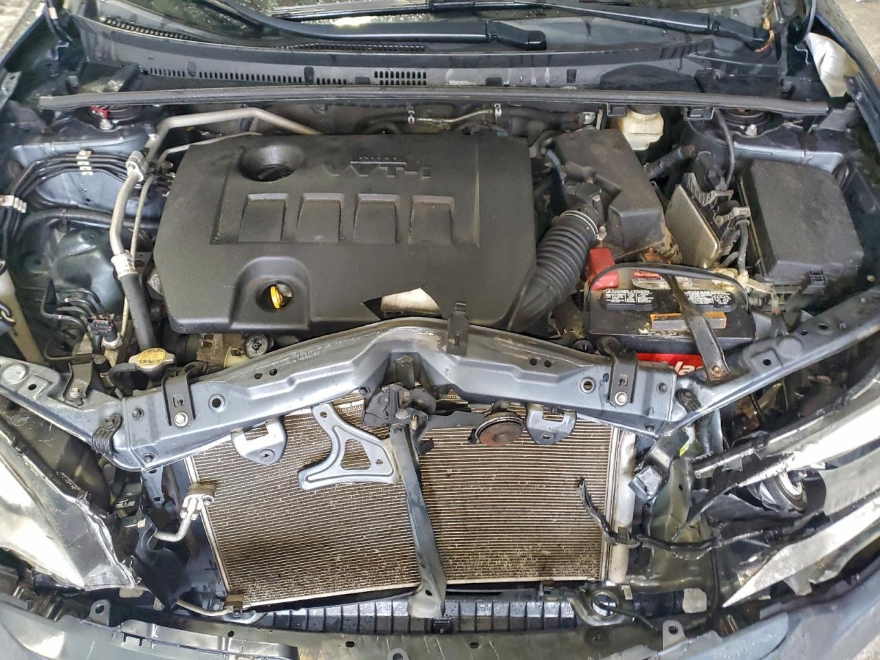 2015 TOYOTA COROLLA
