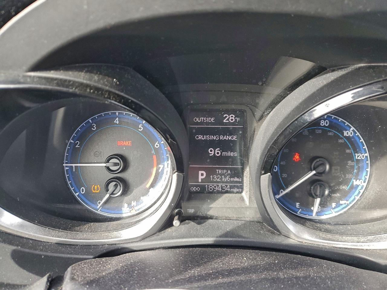 2014 TOYOTA COROLLA