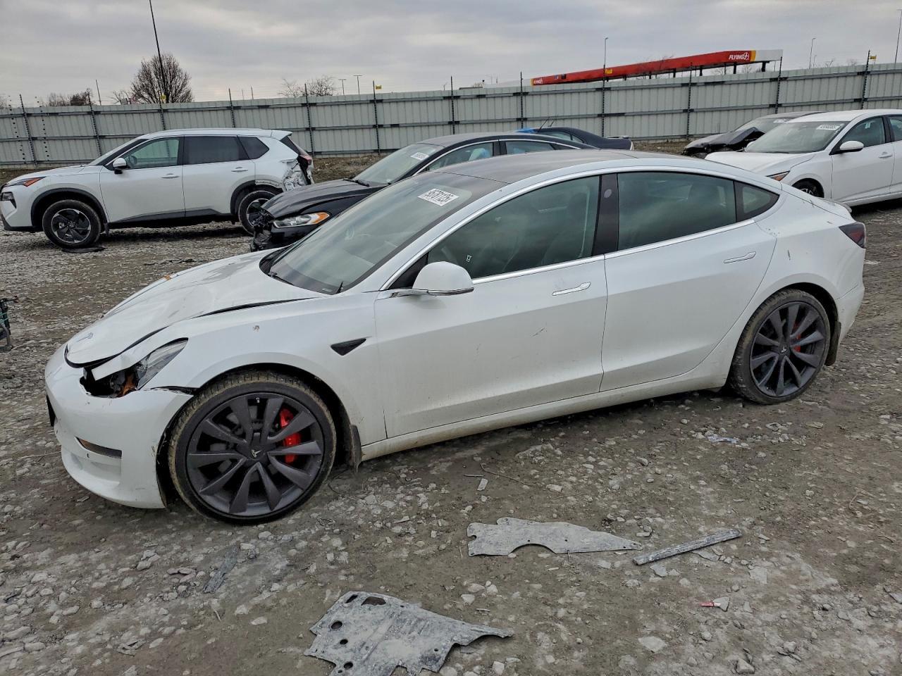 2020 TESLA MODEL 3