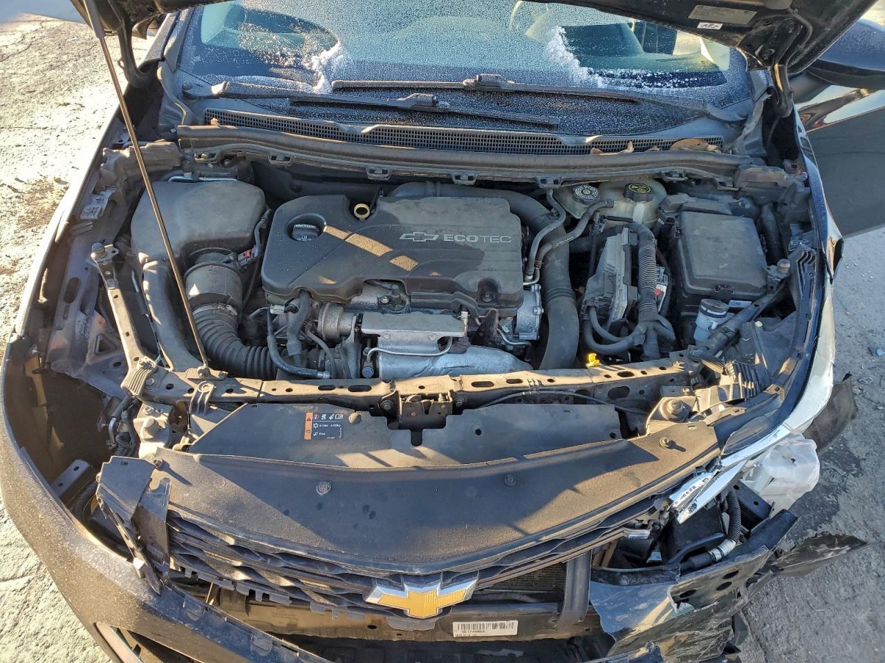 2016 CHEVROLET CRUZE