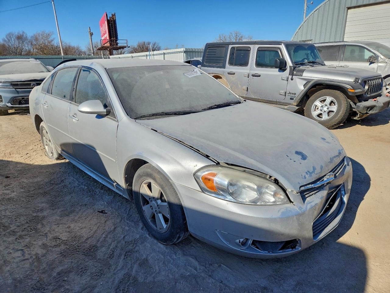 2010 CHEVROLET IMPALA