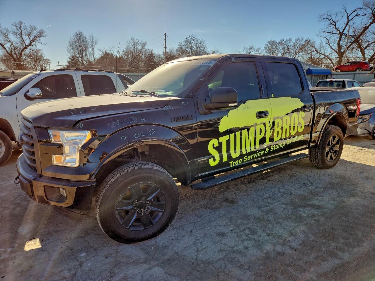 2017 FORD F-150