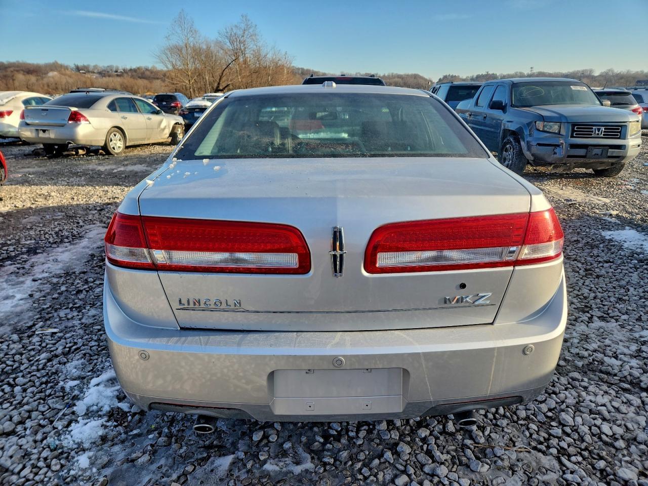 2012 LINCOLN MKZ