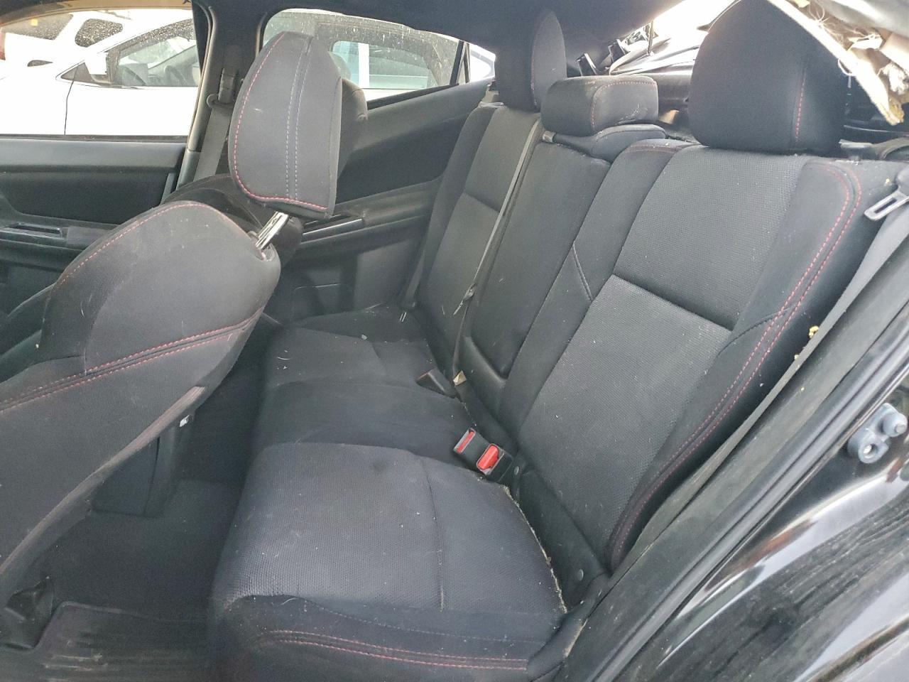 2018 SUBARU WRX