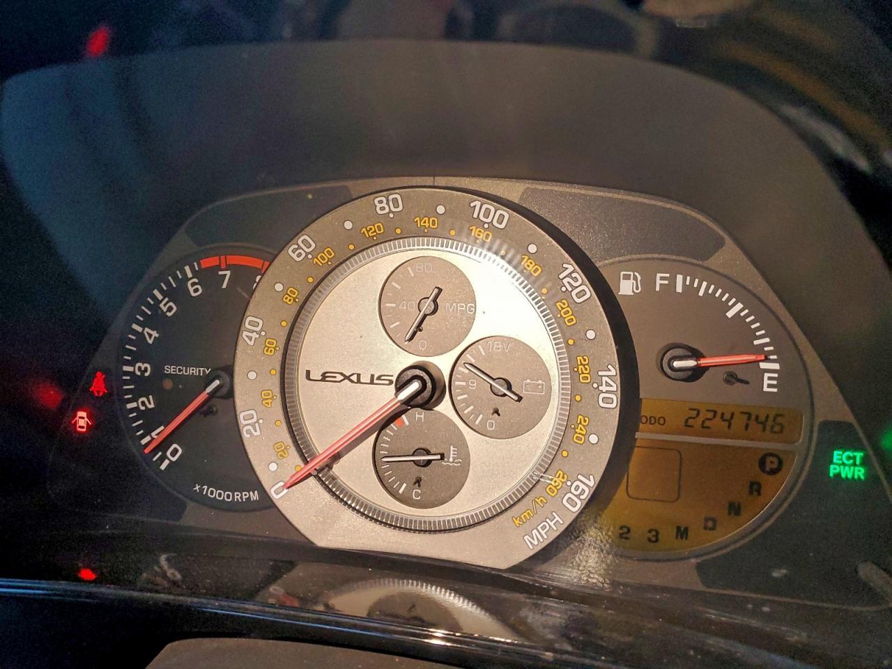 2003 LEXUS IS 300