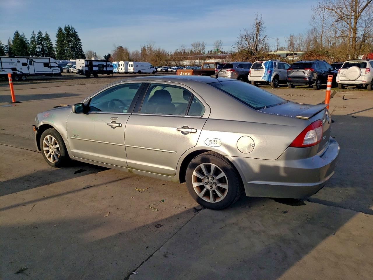 2008 MERCURY Milan