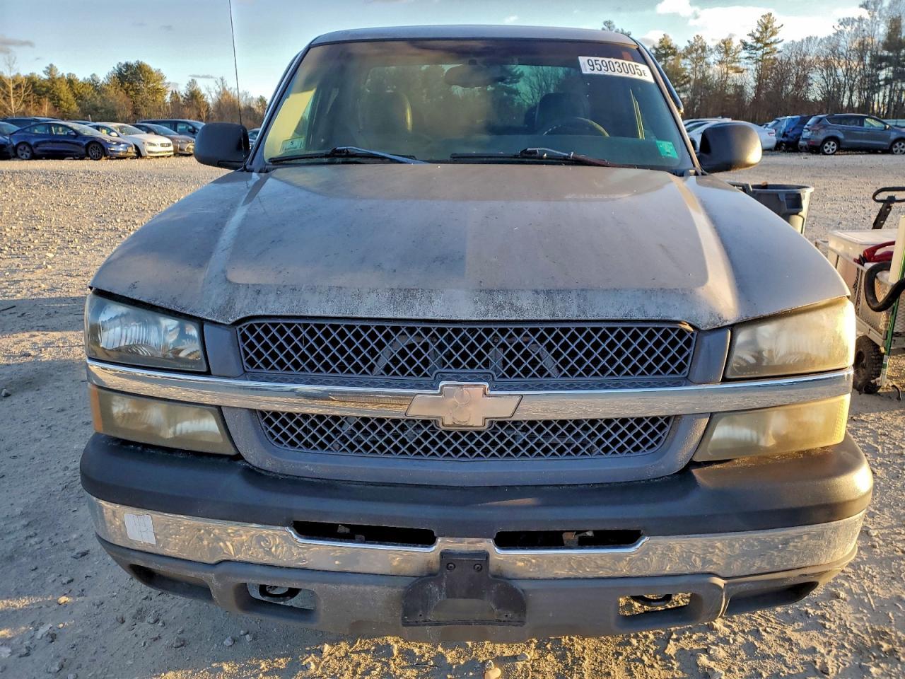 2003 CHEVROLET Silverado
