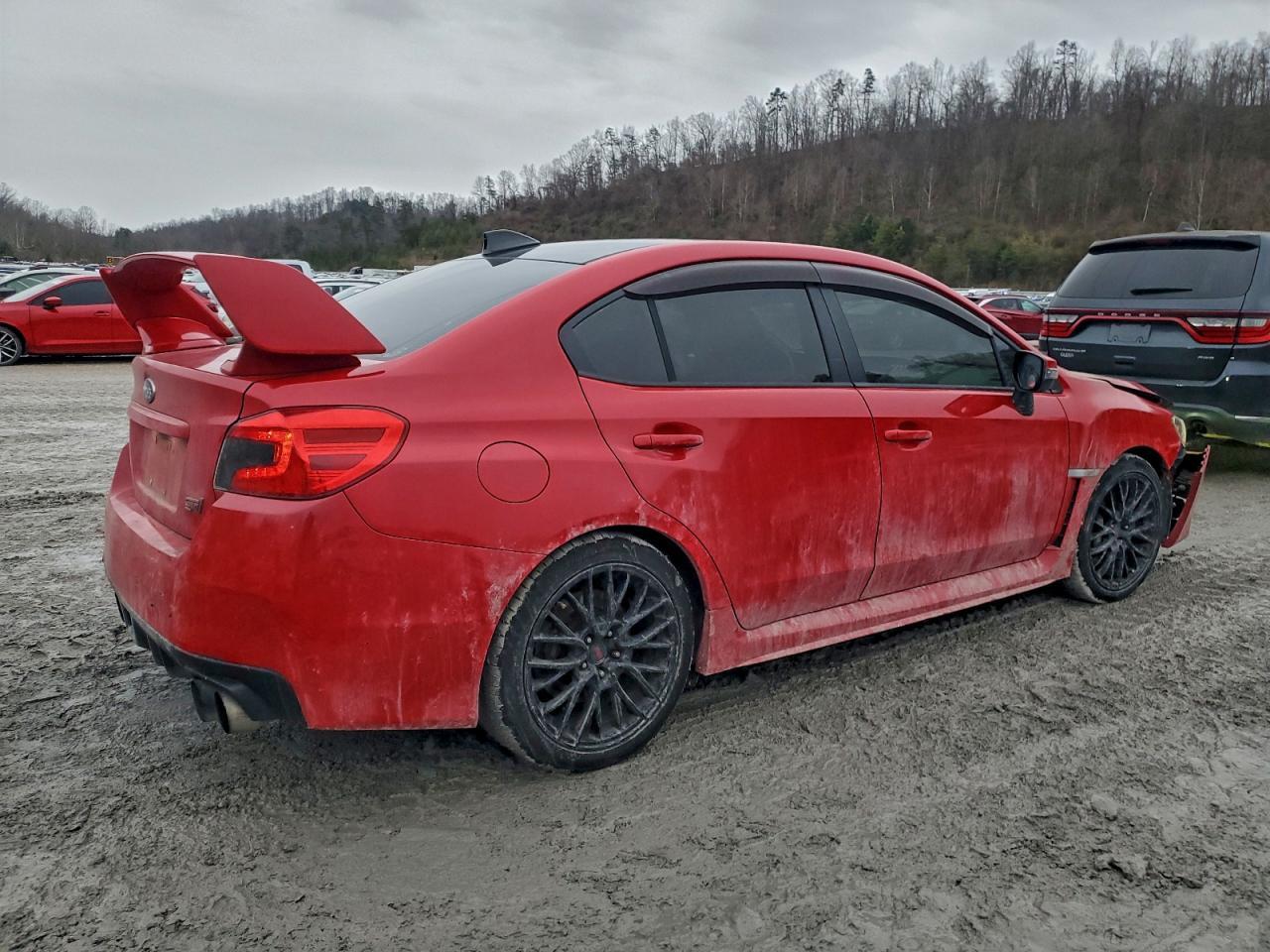 2016 SUBARU WRX