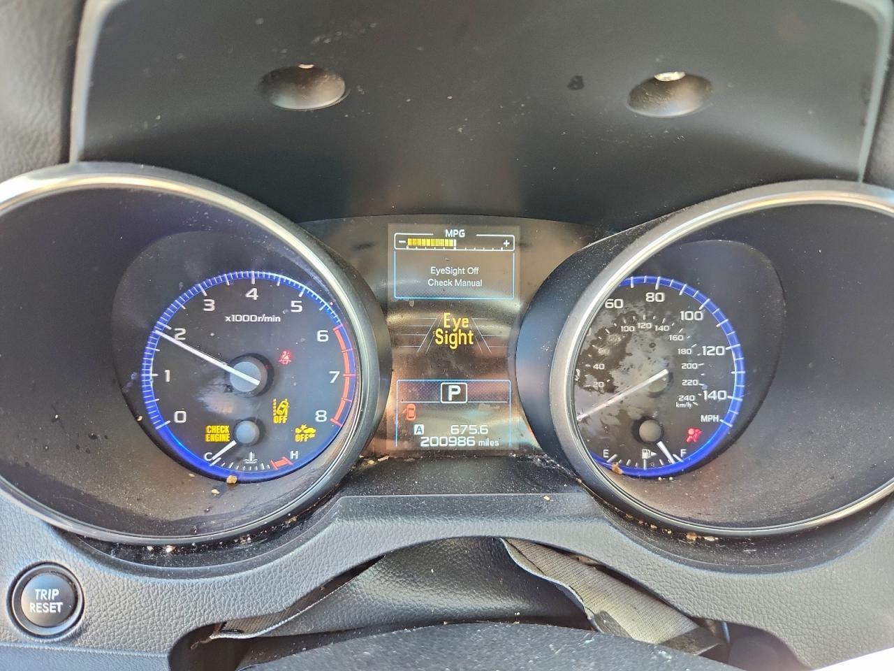 2018 SUBARU Legacy