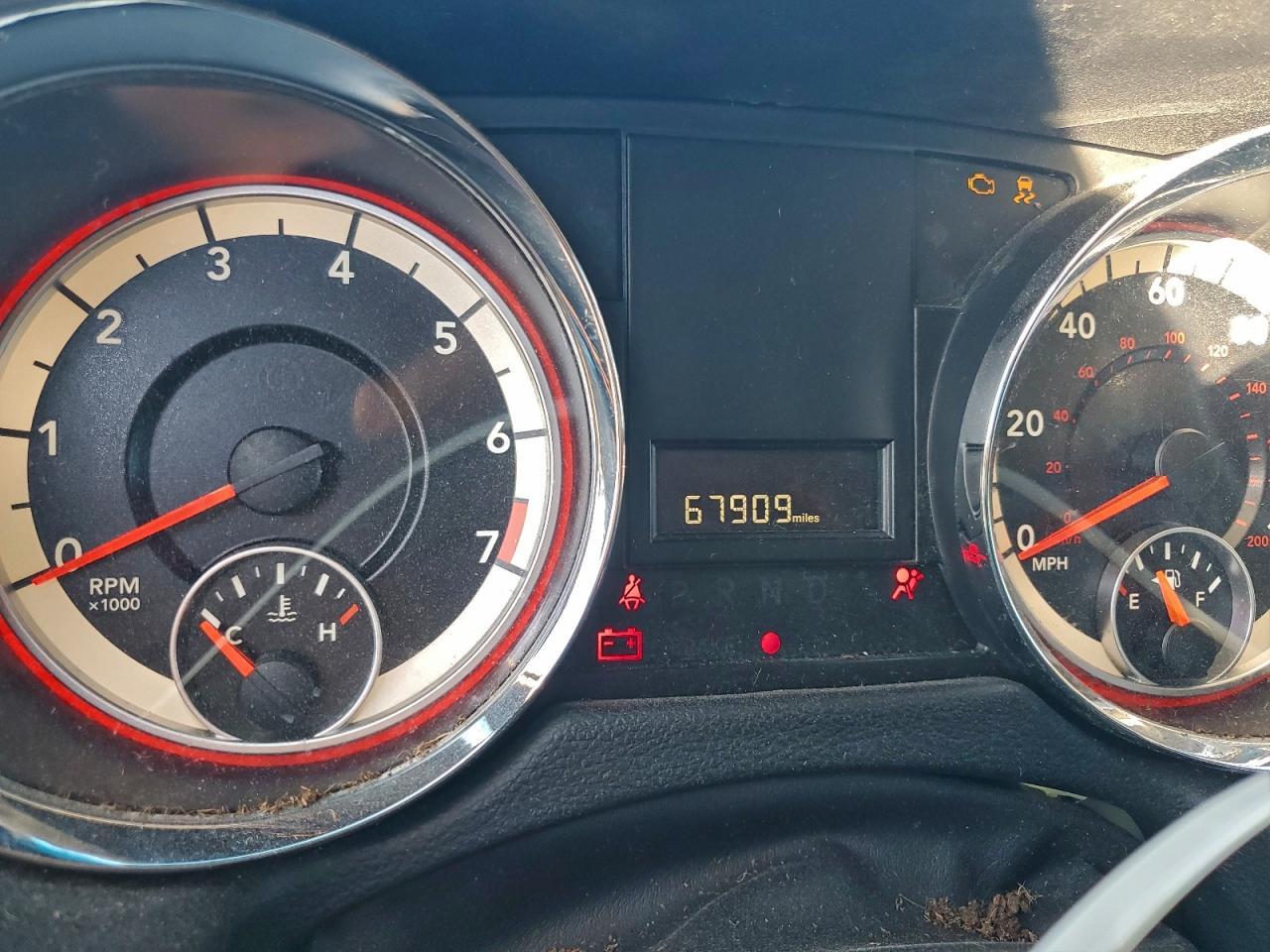 2017 DODGE GRAND CARAVAN