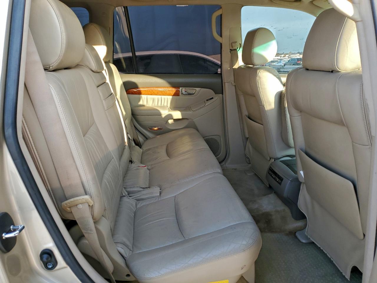 2007 LEXUS Gx 470
