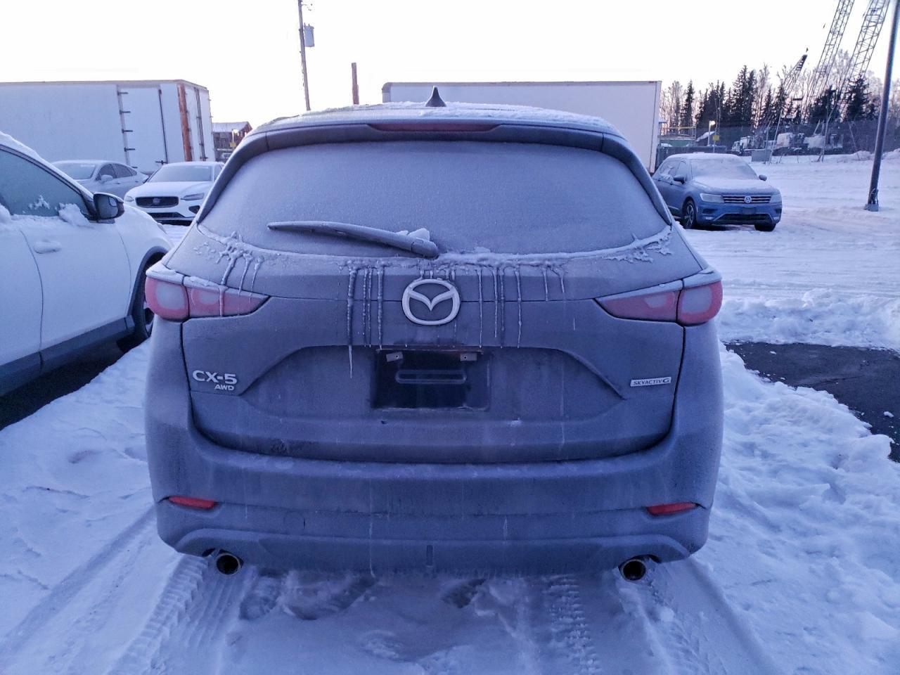 2025 MAZDA CX-5