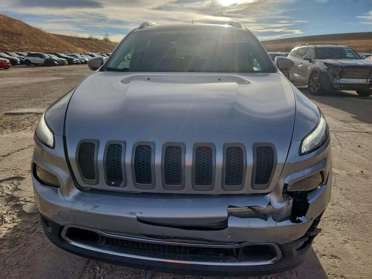 2016 JEEP CHEROKEE