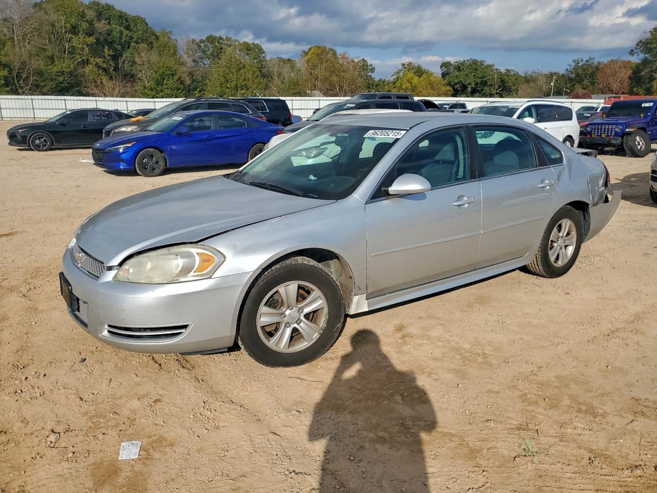2012 CHEVROLET IMPALA