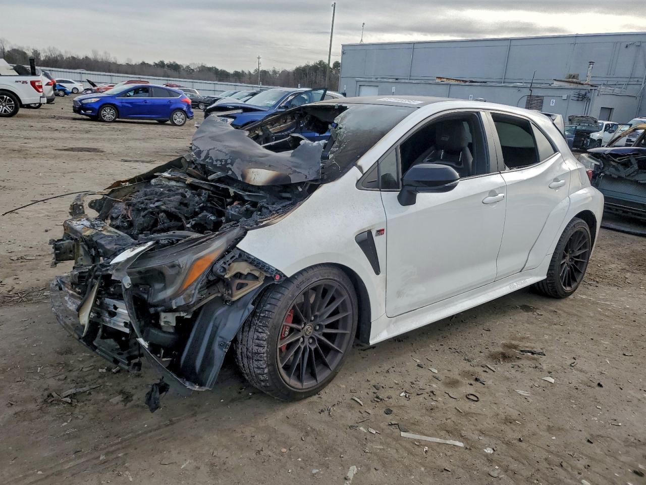 2023 TOYOTA GR Corolla
