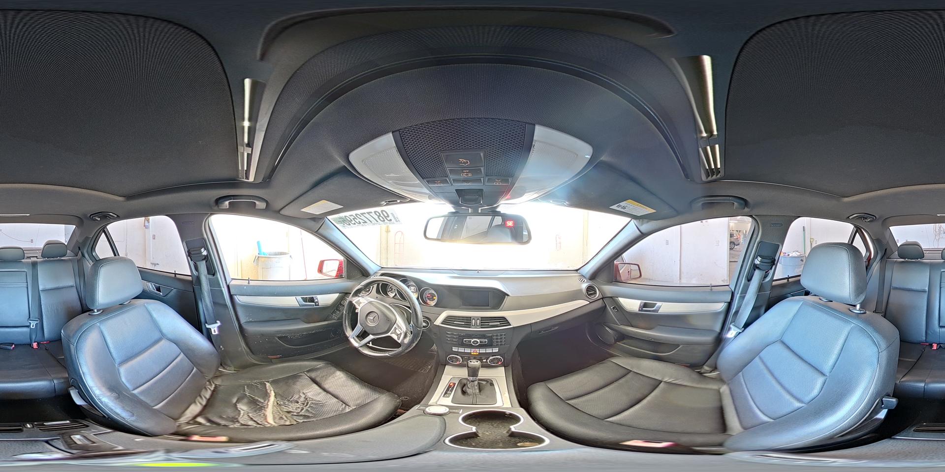 2012 MERCEDES-BENZ C-CLASS