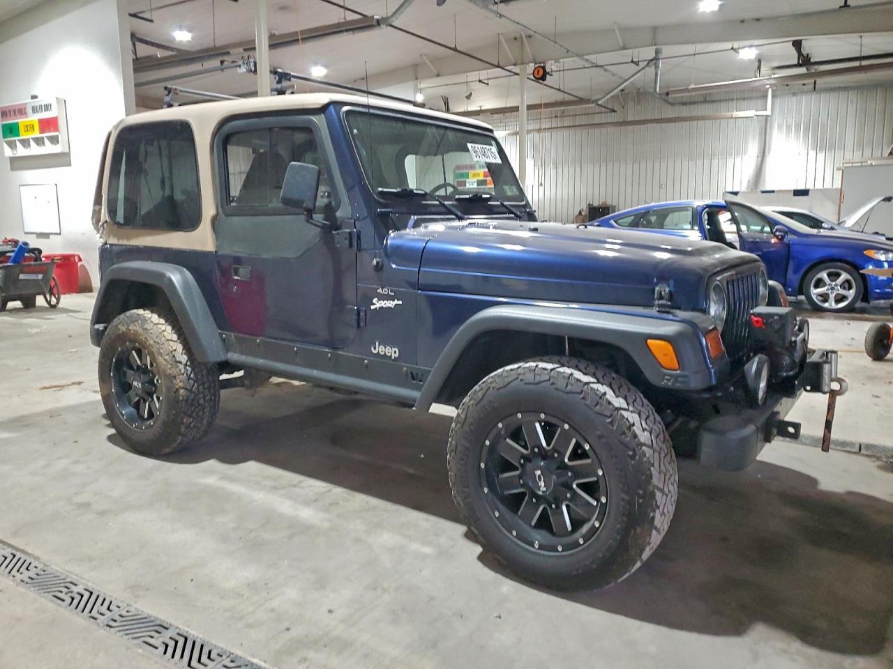 1997 JEEP WRANGLER