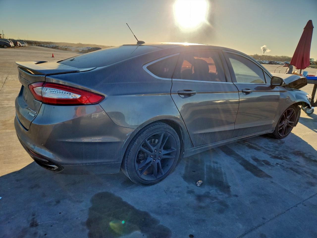 2014 FORD FUSION