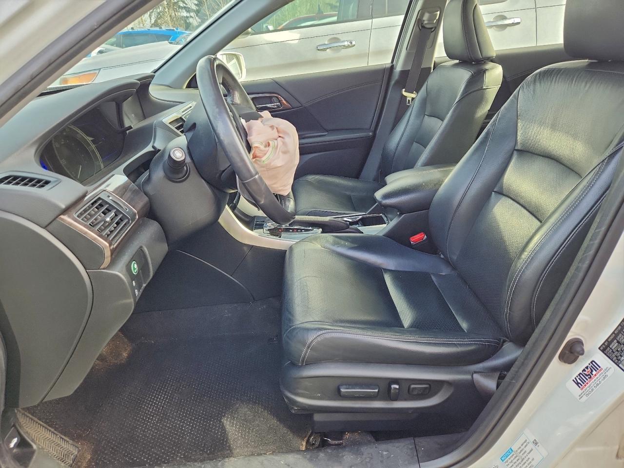 2017 HONDA ACCORD