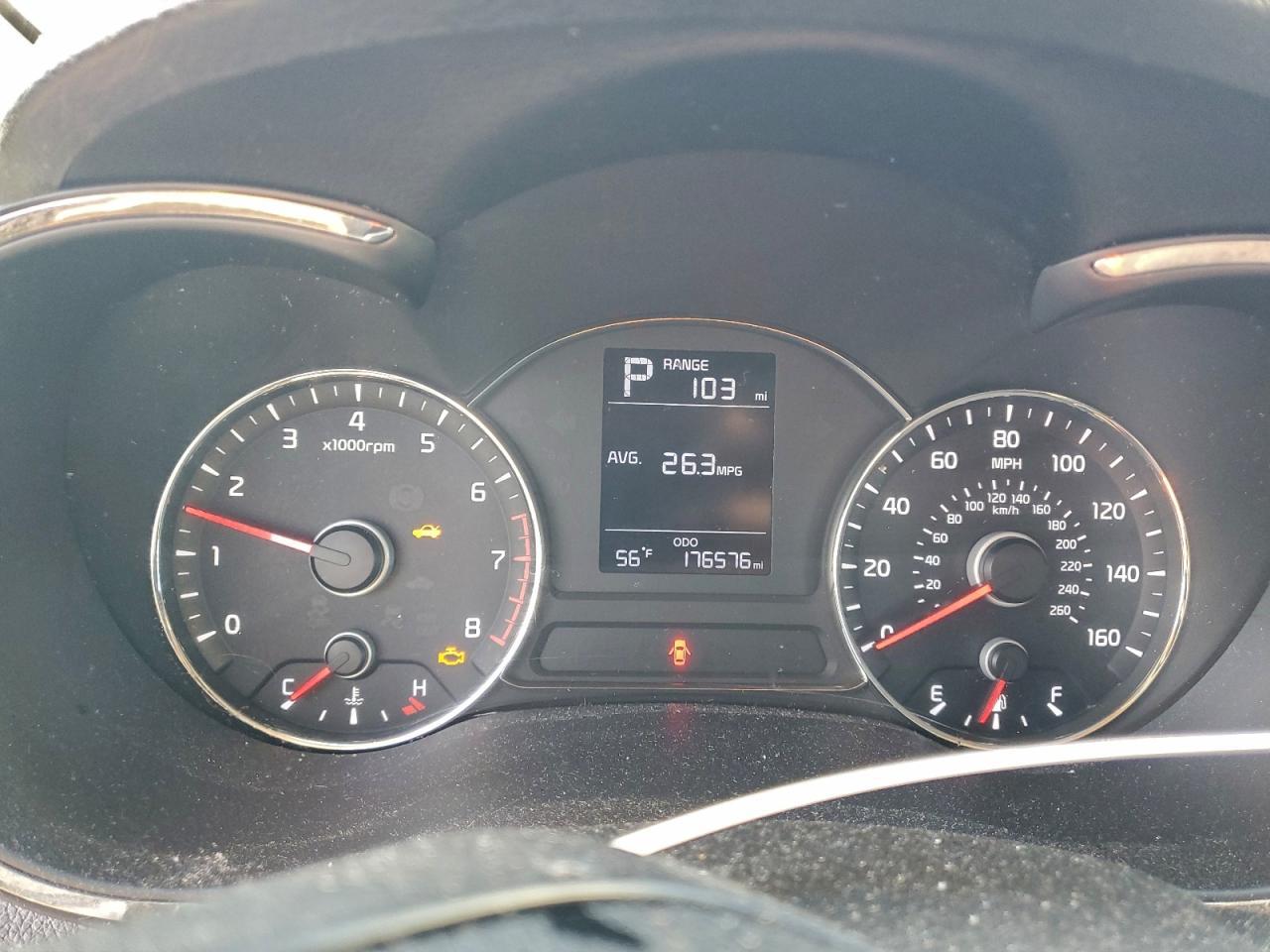 2017 KIA FORTE
