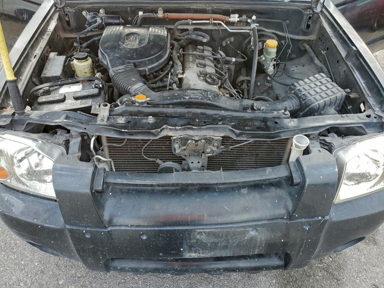 2002 NISSAN Frontier
