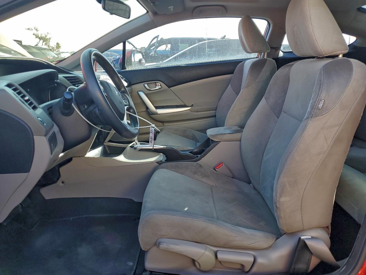 2012 HONDA CIVIC