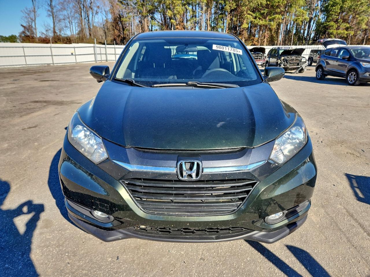 2016 HONDA HR-V