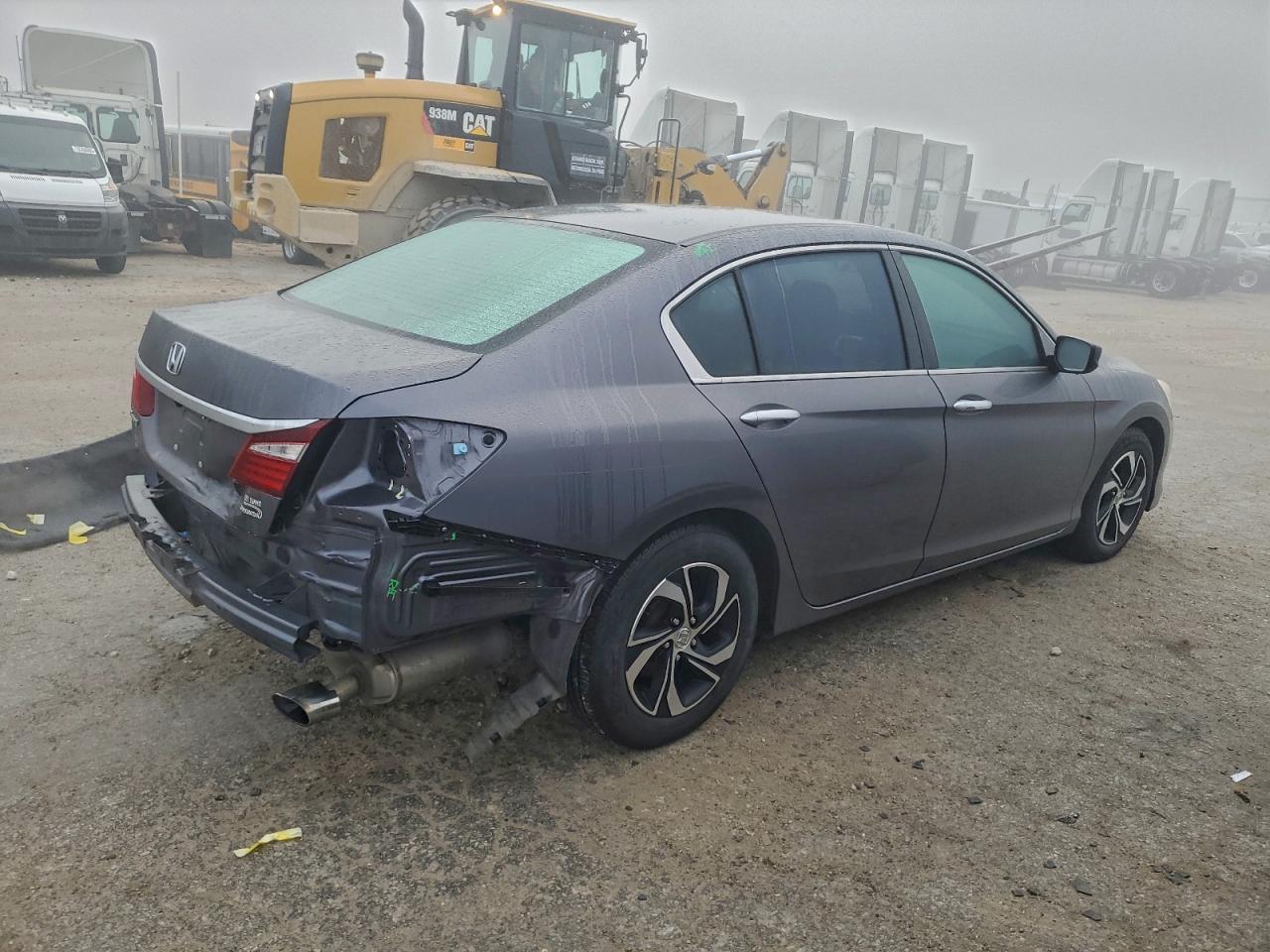 2017 HONDA ACCORD